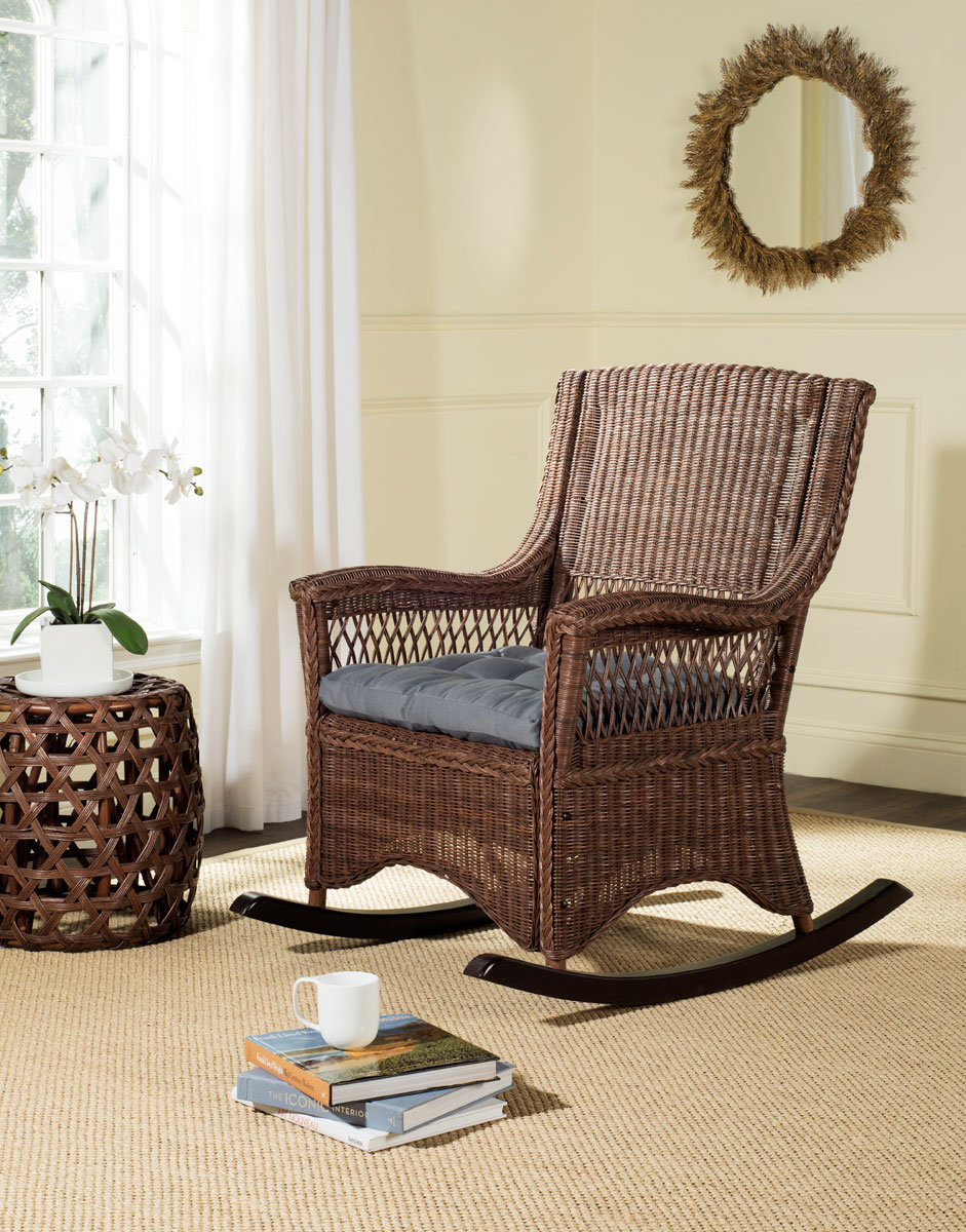 Bayou Breeze Morant Rocking Chair - Wayfair Canada
