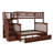 Blaisdell Solid Wood Storage Staircase Bunk Bed with Raised Panel Roll Out Trundle-1560360790-1560360789