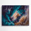 Art mural en métal mauve, Space James Webb-446221153