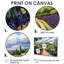 Vineyard In California Summer I - vignoble, art mural-1840535874-1840535899-1840535876