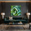 Art mural sur toile Biomorphic Abstraction 48-2140167605