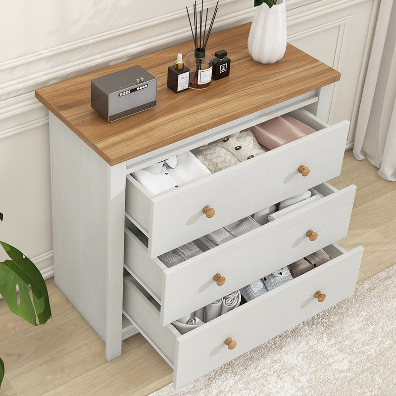 Commode 3 tiroirs Judus Farmhouse