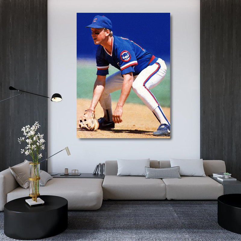 Mark Grace, 48" H x 36" W
