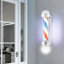 Poteau lumineux à DEL Barber Shop