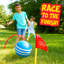 Ensemble de jeu de croquet Franklin Kick