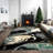 Galaxy Series Abrstract Black/Gray/Ivory/Beige Area Rug-1967865501-1966832449