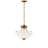 Geary Small Two Light Semi-Flush Convertible Pendant from Generation Lighting -2015325539