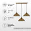 Gaughan 3 - Light Brass Pendant-942245222