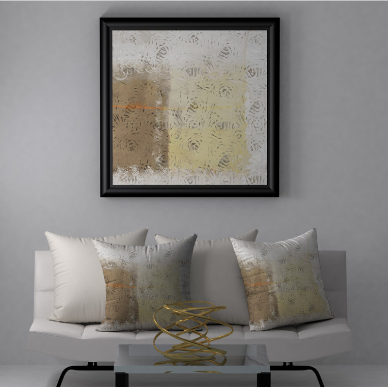 Housse et insert de coussin Real Real, 18" x 18"
