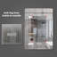 Miroir mural Evalet