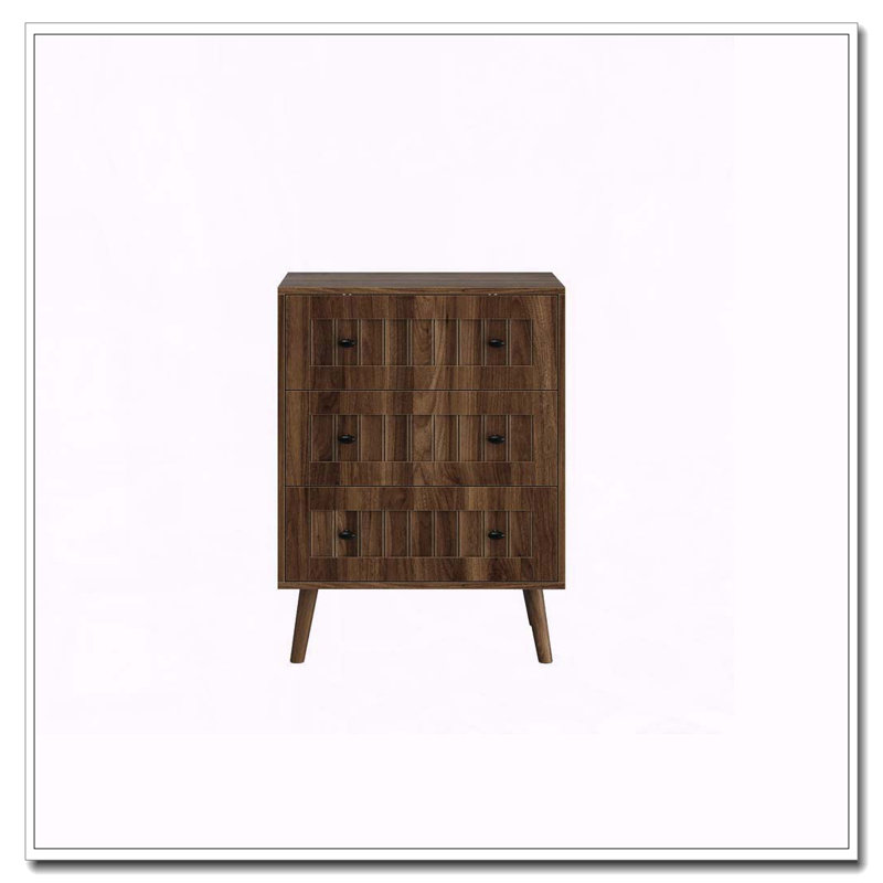 Commode 3 tiroirs, commode garde-robe moderne