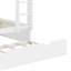 Lit superposé avec lit gigogne et tablettes de rangement intégrées, lit superposé en bois peu encombrant-1823852781-1823852782