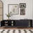 Bonilla 70"-90" Extendable TV Cabinet with Storage and Adjustable Shelves-1140864670