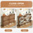 24 Pair Shoe Storage Cabinet