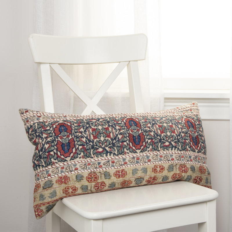 Housse et insert de coussin rectangulaire en coton Thorin