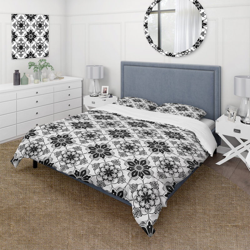 Ensemble de housse de couette Traditional, Housse de couette très grand et 2 très grandes t