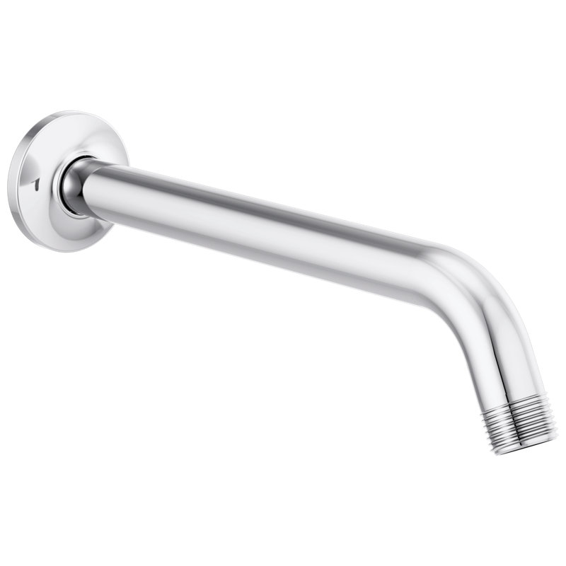 Kintsu® 10" Shower Arm and Flange, Chrome