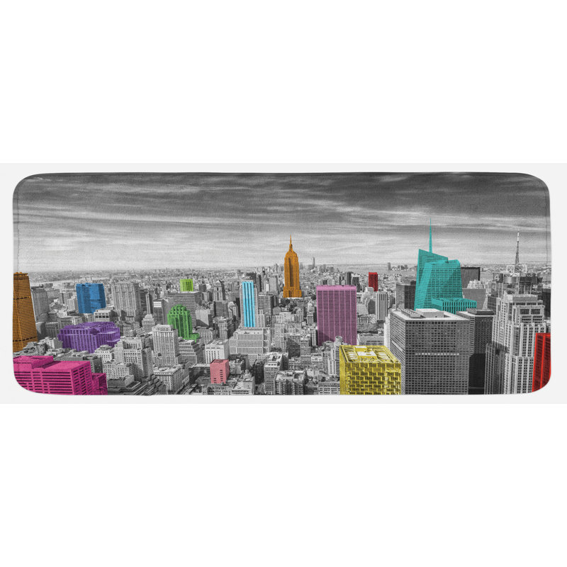 Tapis de cuisine New York