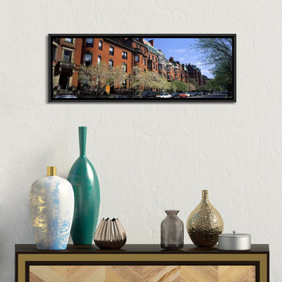 " Buildings In A StreetCommonwealth Avenue, Boston, Suffolk County, Massachusetts, USA " by Panoramic Images