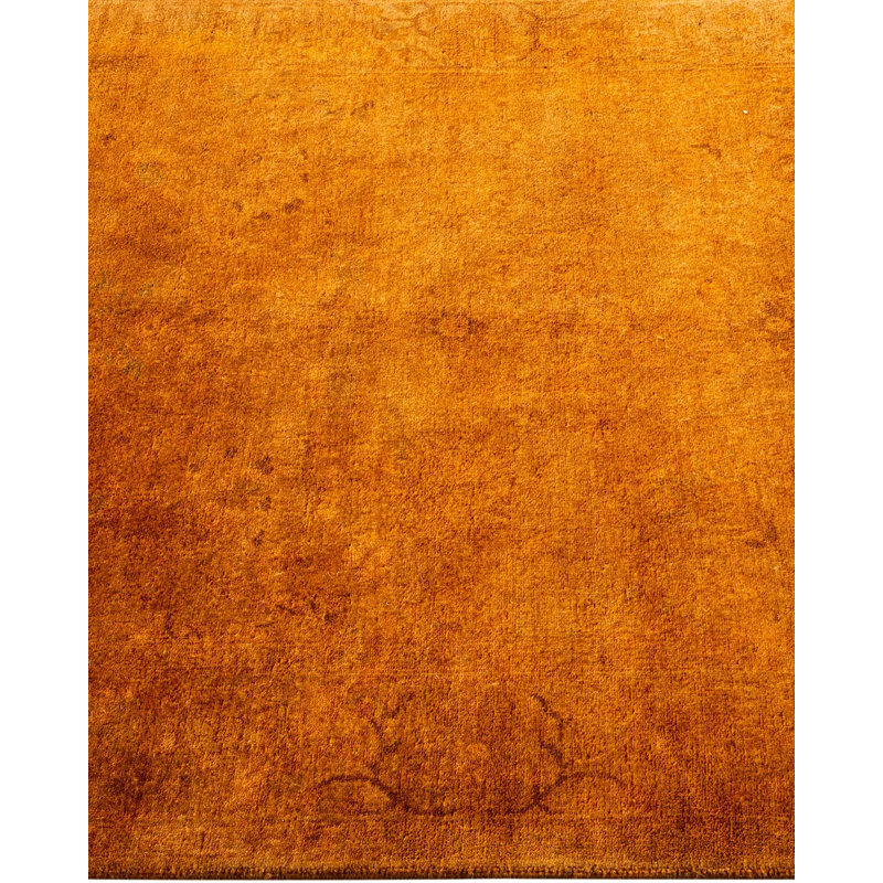 Fine Vibrance One-of-a-Kind 3' 1" X 5' 1" Hand Knotted Area Rug