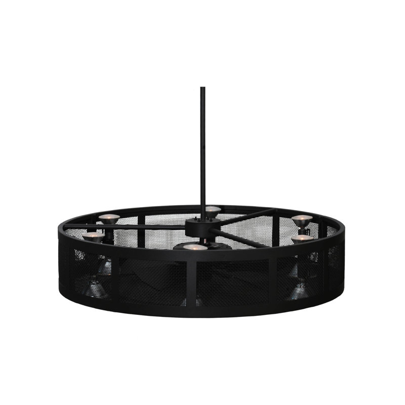 Paloma 6 - Light Chandelier
