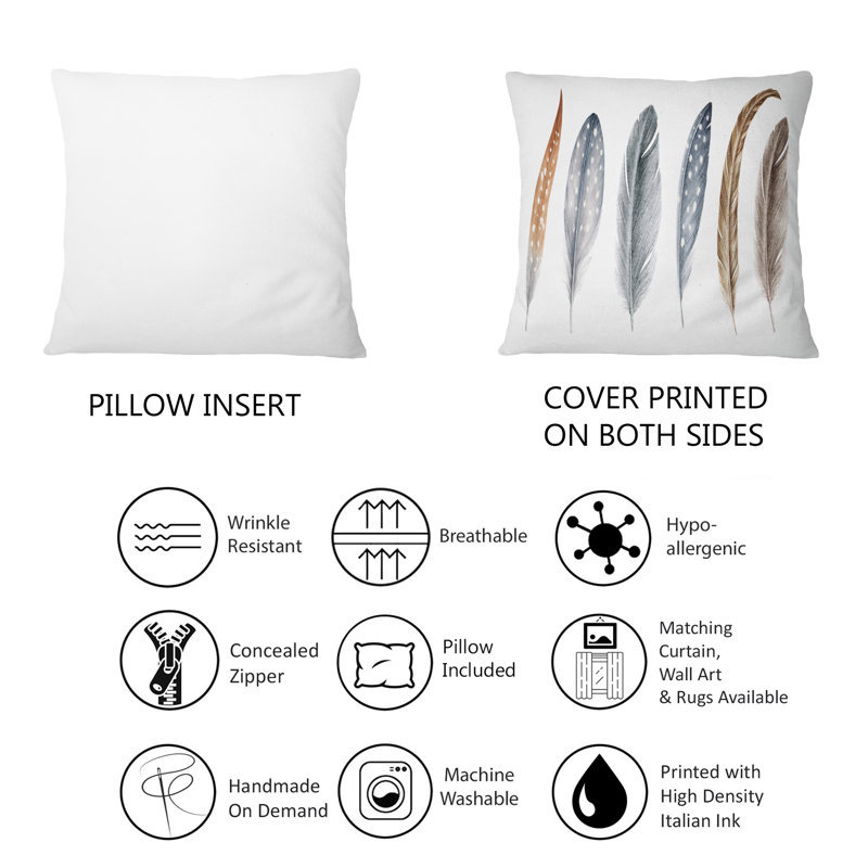 Coussin décoratif à motif de pois gris bohémien à imprimé bohémien et éclectique 12 po x 20 po