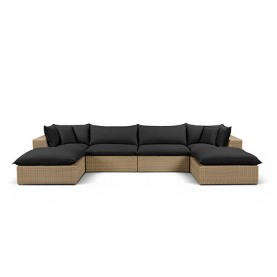 Canapé modulaire d'extérieur Cali