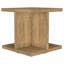 Table de bout carrée Metron Mango