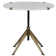 Edith Marble End Table