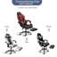 Fauteuil de jeu pratique avec repose-pieds-2111750126