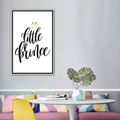 " Little Prince Typ Gold Crown "