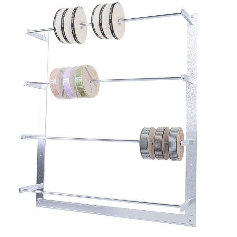 Conelia 23.6" H x 19.69" W x 3.94" D Ribbon Storage Rack