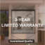 60 in. W x 56 in. H Sliding Semi Frameless Tub Door in Matte Black Finish with Clear Glass-99472756
