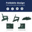 Chaise Adirondack en acier PEHD pliable-1833397269