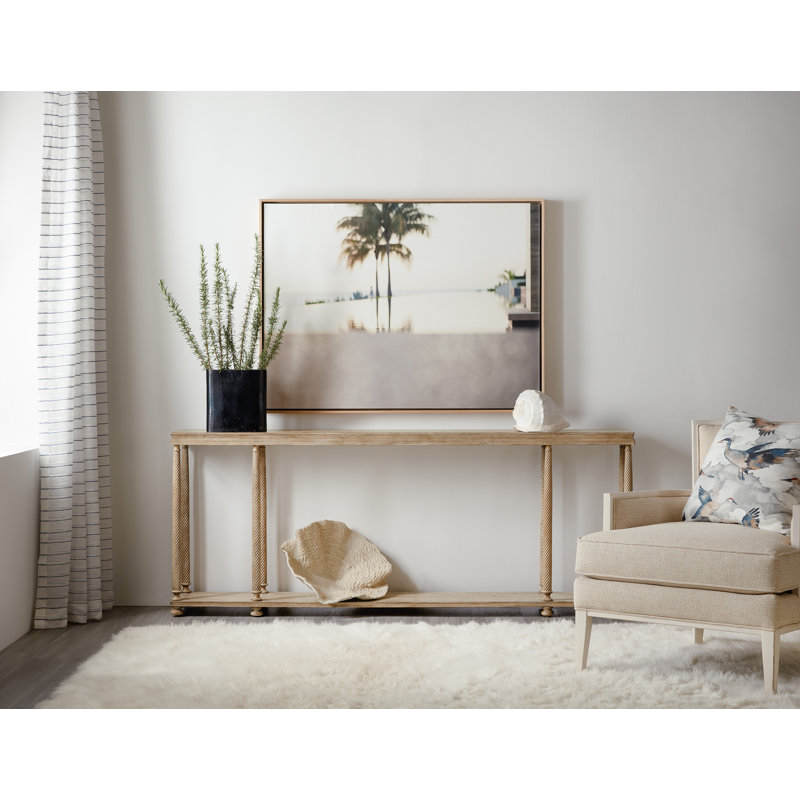 Vera Cruz 76.25" Console Table, Light Brown