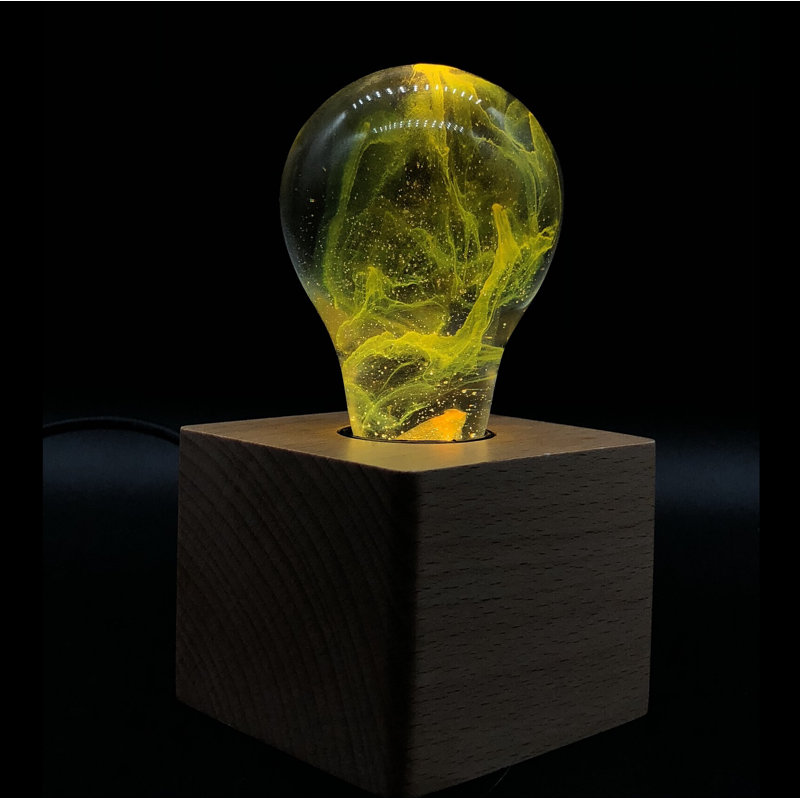 1,5 W (1 watt équivalent), A60 DEL, ampoule à intensité variable, blanc chaud (6 000 K) E26 / culot moyen (standard)