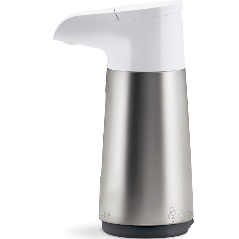 Kohler Touchless, Stainless Steel White