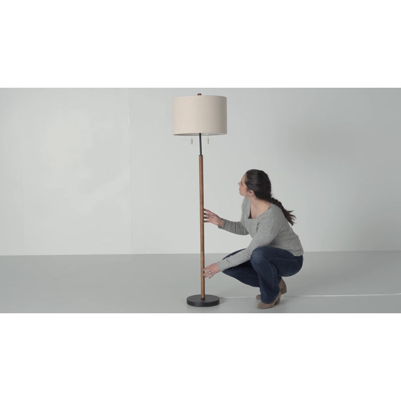 Kenley 62'' Traditional Floor Lamp | Stylish Lighting