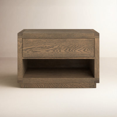 Nemo Oak Nightstand