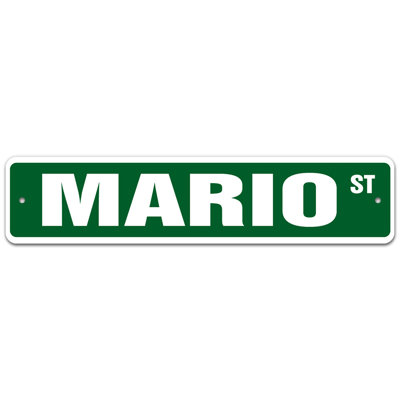 Plaque de rue Marmie