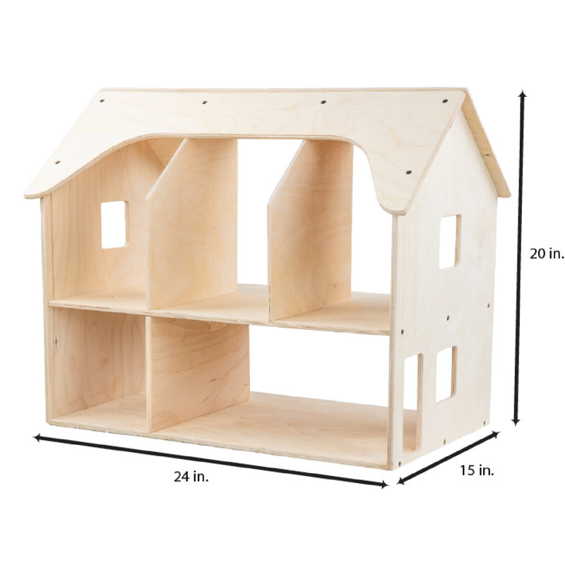 Double Sided Dollhouse