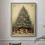 «Christmas Holiday Art CDXCII», reproduction d'art encadrée - bois massif-1963360402