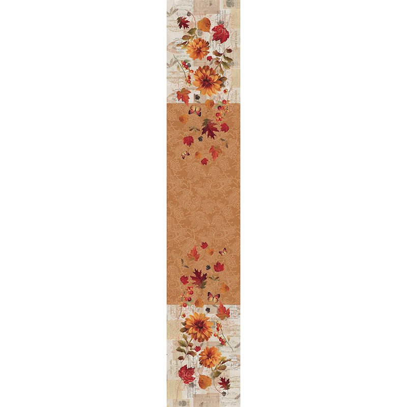 Fall In Love Fall in Love Table Runner, 90" L x 13" W