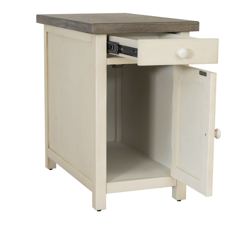 Table de bout avec rangement Lehn