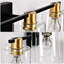 Luminaire de meuble-lavabo moderne avec abat-jour en verre - culot d'ampoule E26-1433679260-1433679261