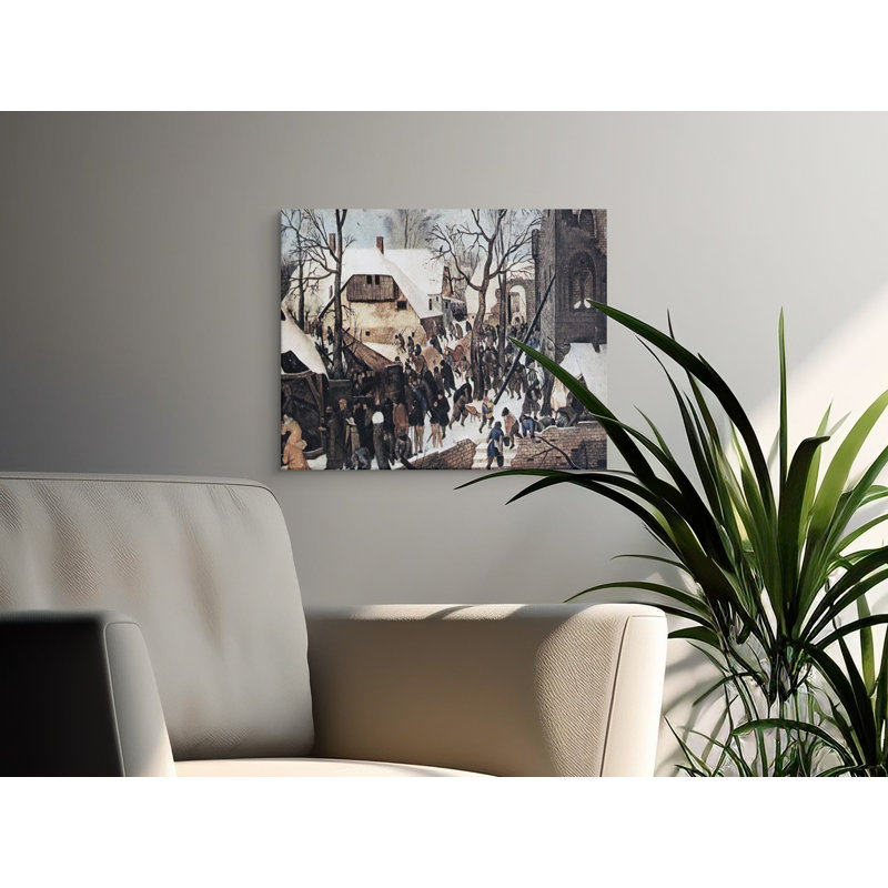Monroy Wrapped Canvas Print Set, 36x12