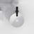 Ceramic Circular/Round Vitreous Vanity Vessel Bathroom Sink