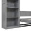 Lit escamotable escamotable avec tablettes Murphy-2135685990-2135685991