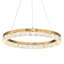 Lustre rond en cristal Uttermost Segovia