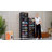 6 Tiers 12 Pairs  Portable Shoe Organizer Storage Boxes With Magnetic Door,Free-Standing Folding Shoe Rack For Closet Entryway Fits Size 12
